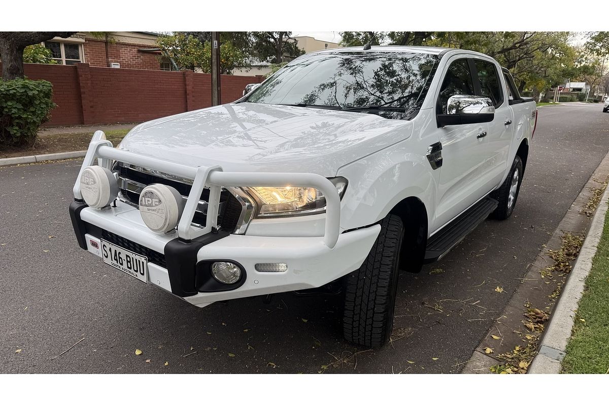 2017 Ford Ranger XLT PX MkII 4X4 3.2L