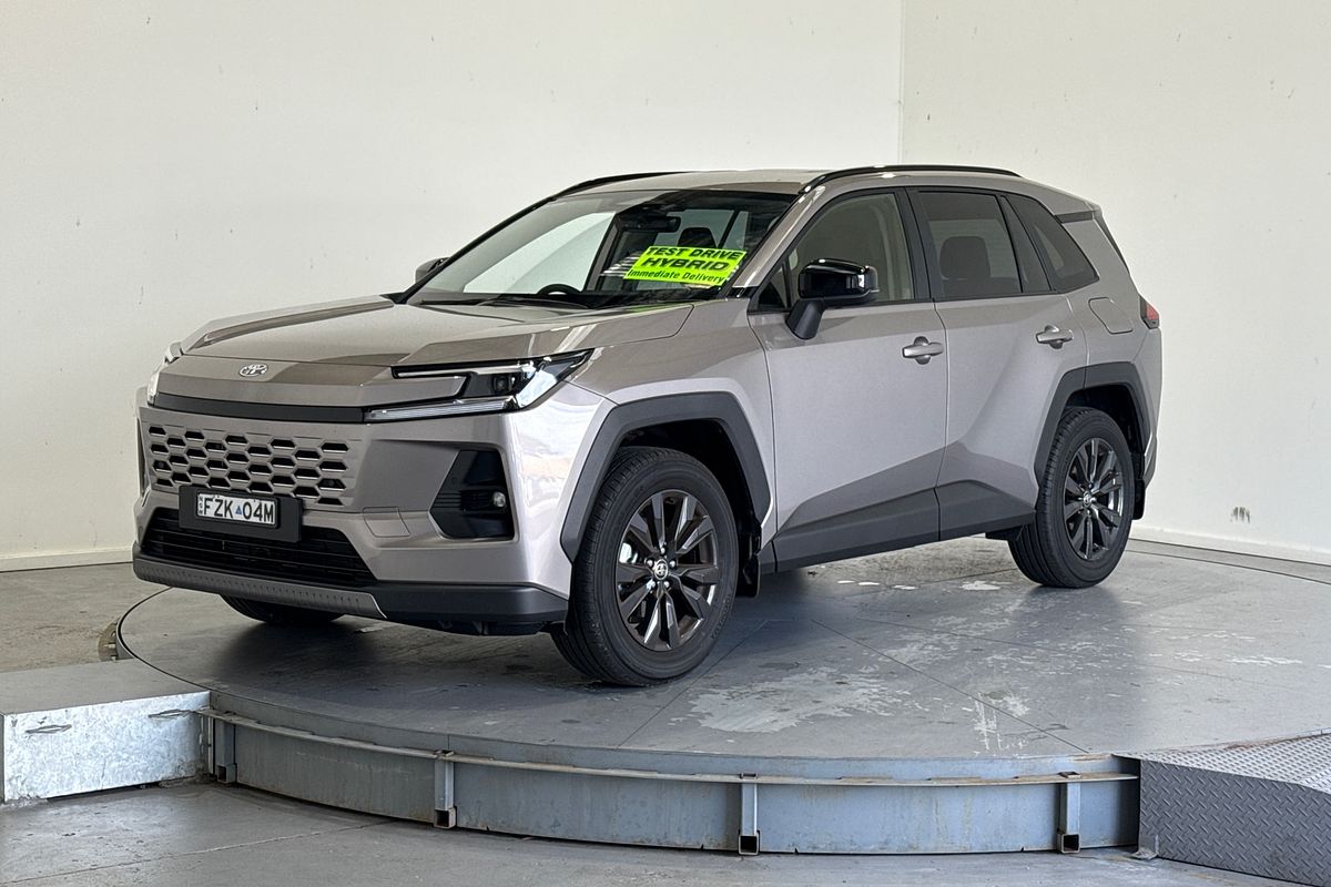 2026 Toyota RAV4 GXL AXAL64R