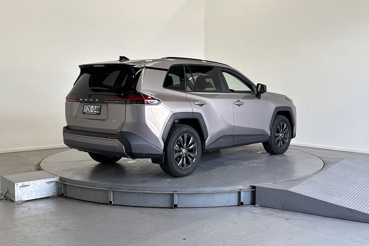 2026 Toyota RAV4 GXL AXAL64R