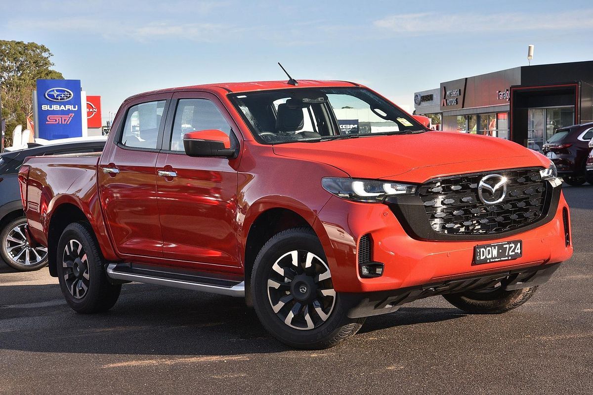 2025 Mazda BT-50 GT TF 4X4