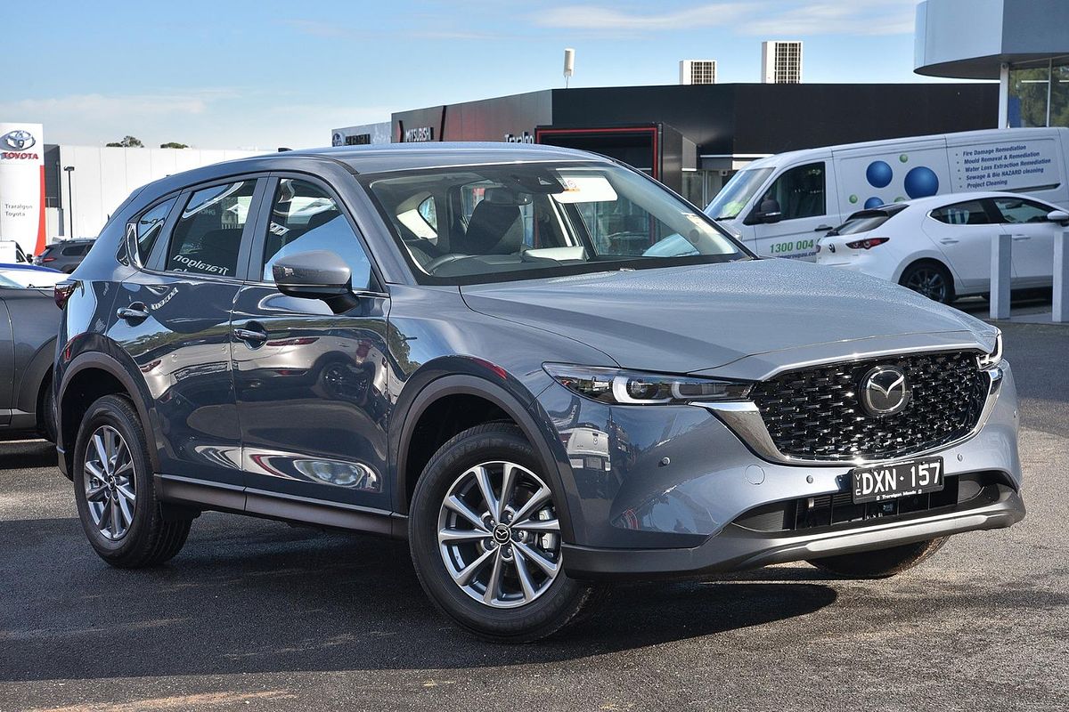 2025 Mazda CX-5 G25 Maxx Sport KF Series