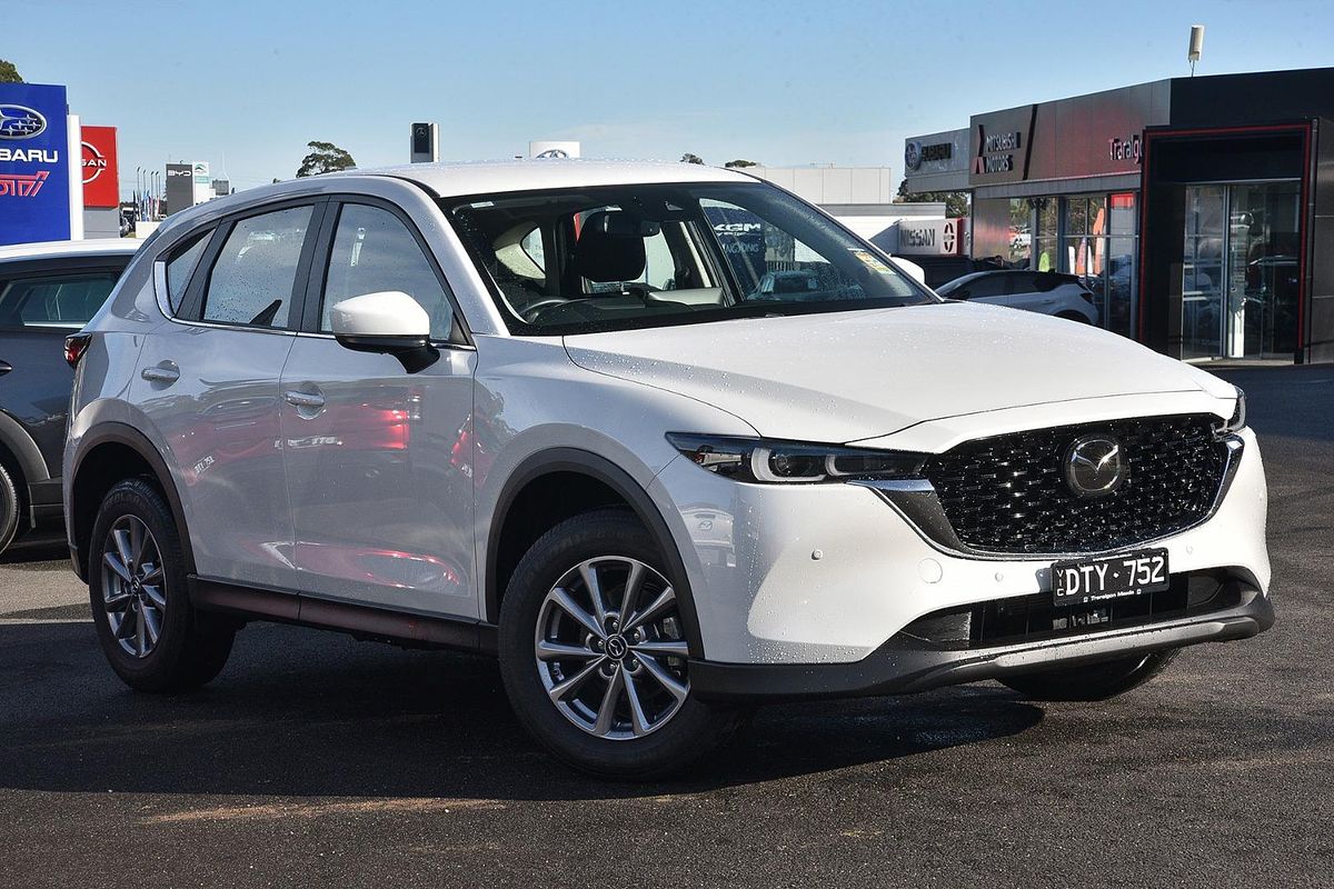 2025 Mazda CX-5 G25 Maxx Sport KF Series