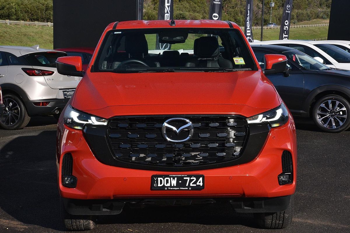 2025 Mazda BT-50 GT TF 4X4