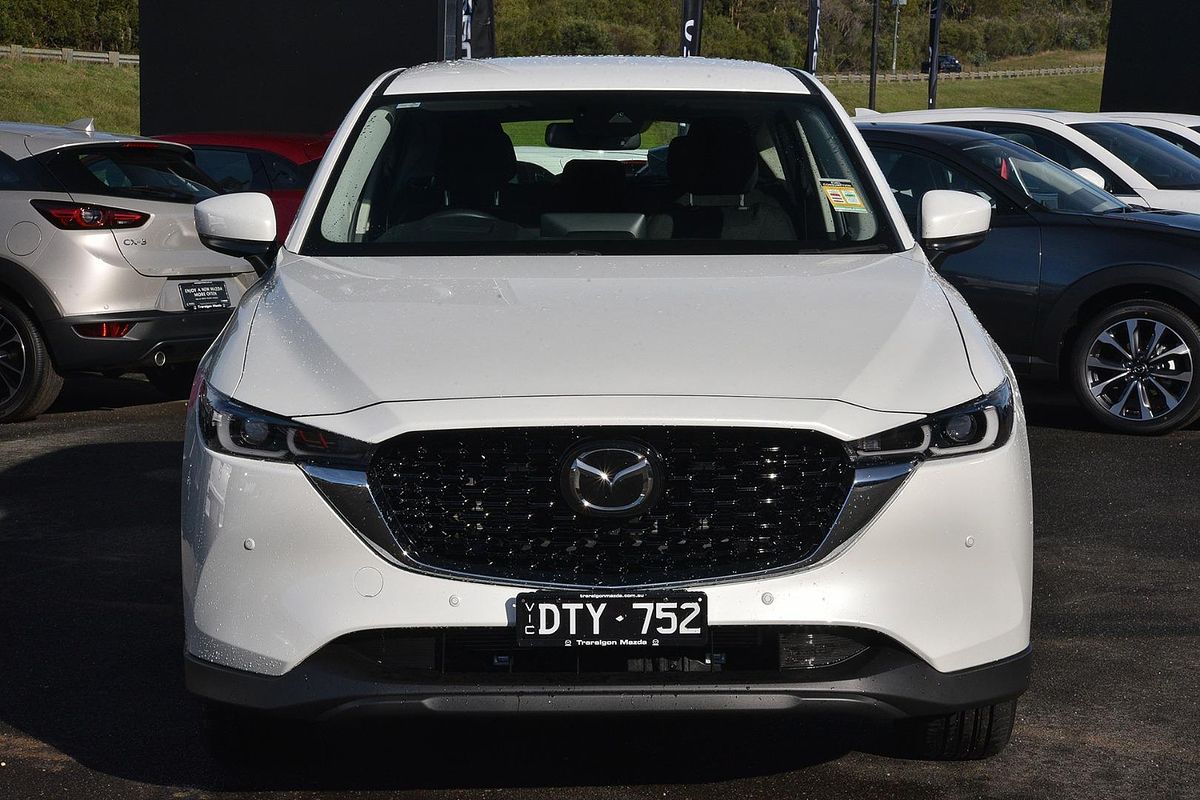 2025 Mazda CX-5 G25 Maxx Sport KF Series