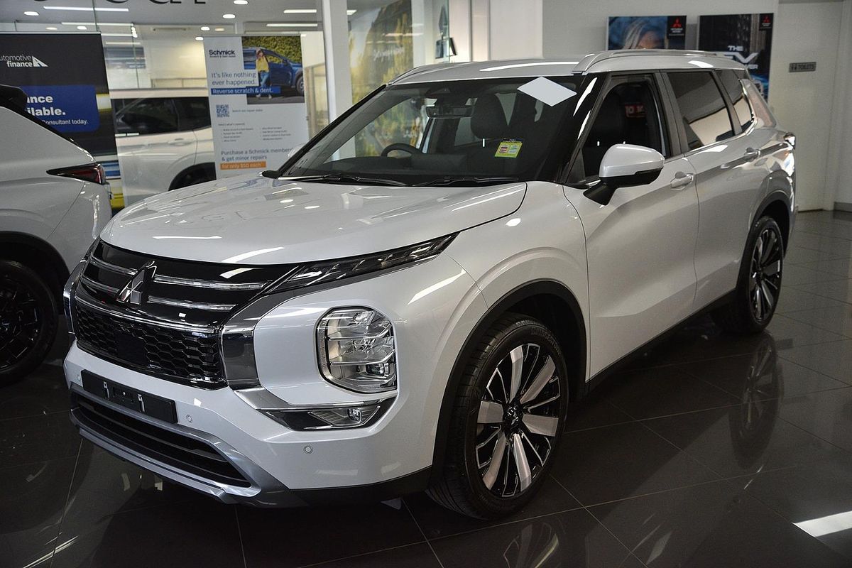2025 Mitsubishi Outlander Aspire ZM