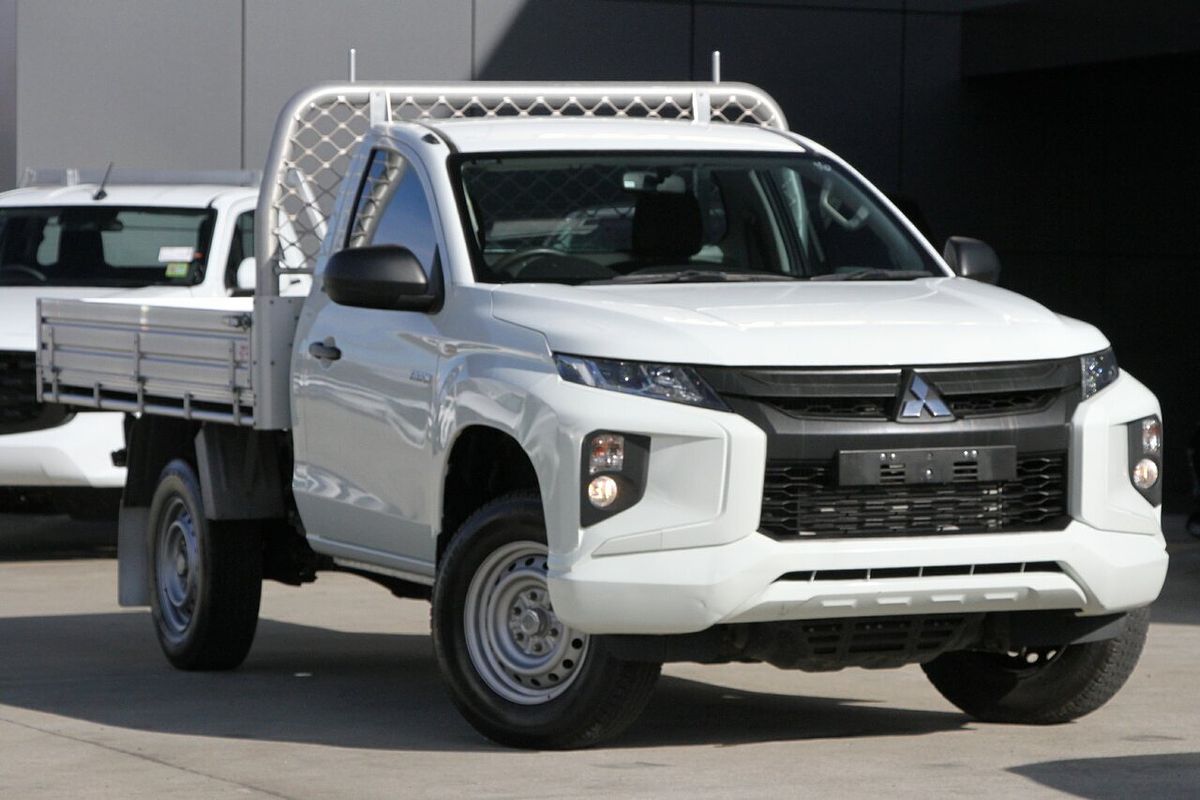 2021 Mitsubishi Triton GLX MR Rear Wheel Drive