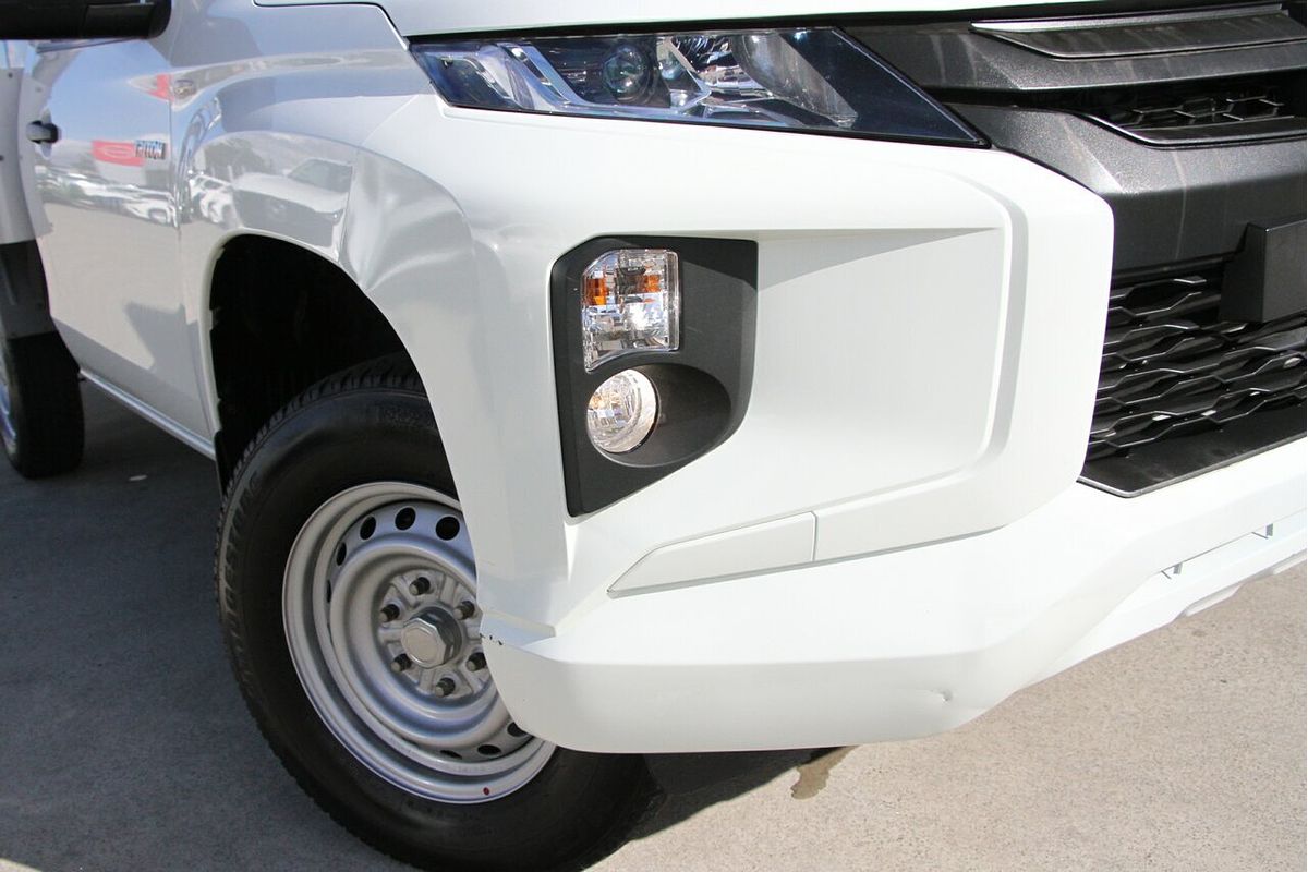 2021 Mitsubishi Triton GLX MR Rear Wheel Drive