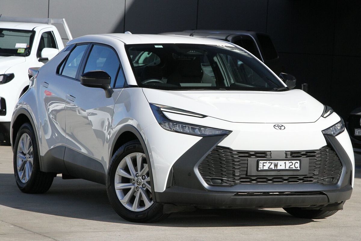 2024 Toyota C-HR GXL ZYX20R