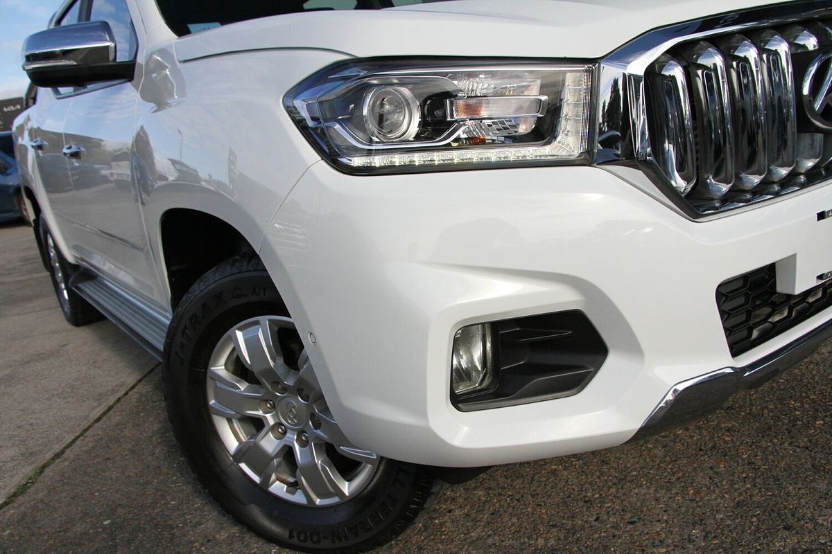2021 LDV T60 LUXE SK8C 4X4