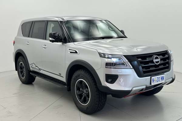 2026 Nissan Patrol Warrior Y62