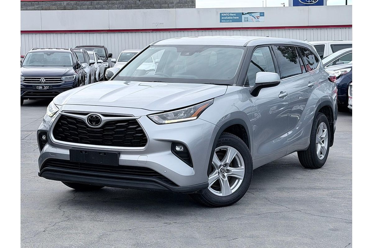 2022 Toyota Kluger GX GSU70R