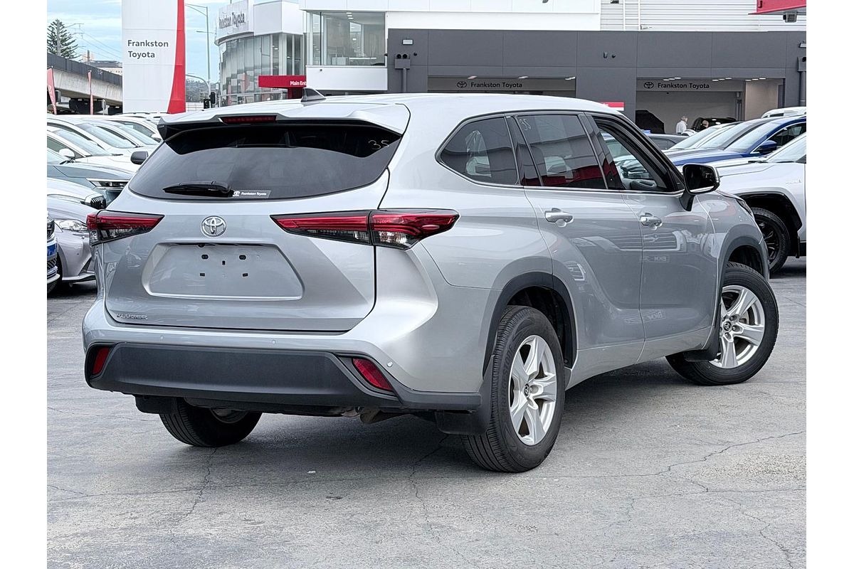 2022 Toyota Kluger GX GSU70R