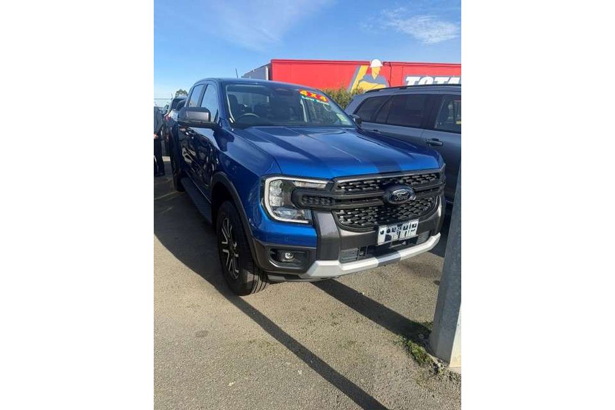 2025 Ford Ranger Sport 4X4 3.0L