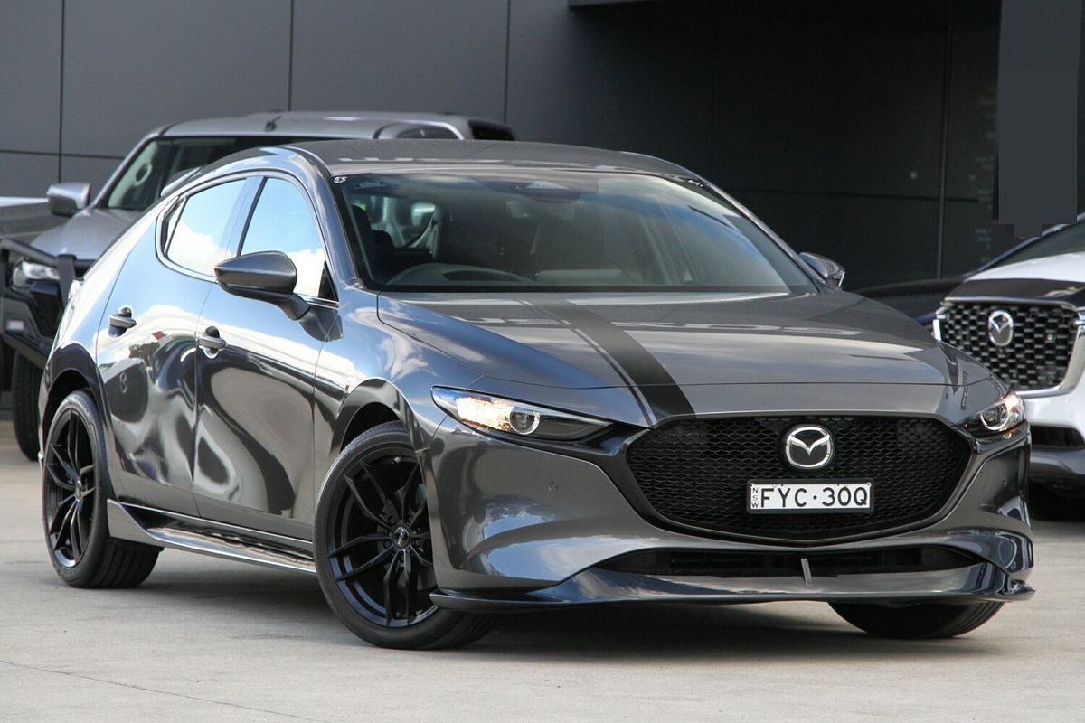 2025 Mazda 3 G20 Touring BP Series