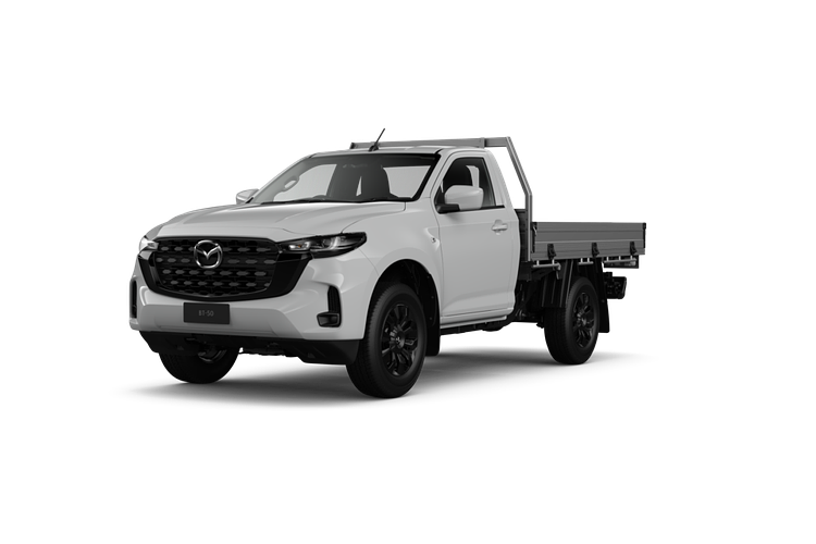 2026 Mazda BT-50 XT TF Rear Wheel Drive