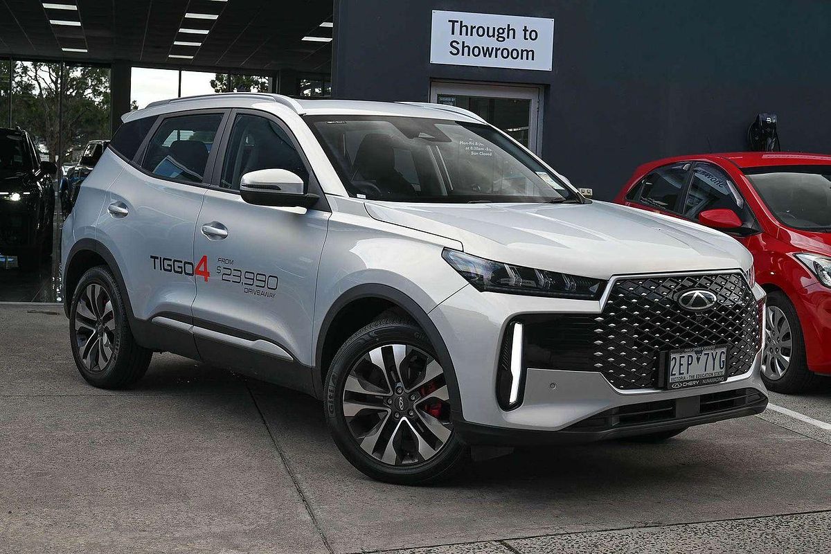 2025 Chery Tiggo 4 Ultimate