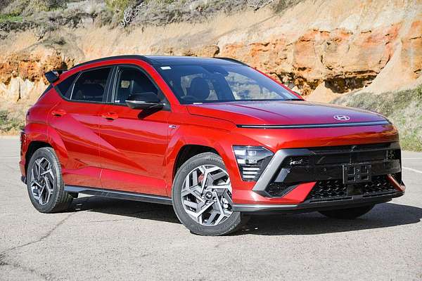 2026 Hyundai Kona Hybrid Premium N Line SX2.V3