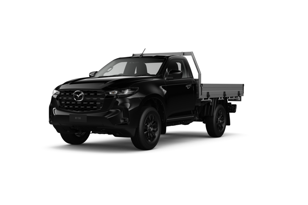 2026 Mazda BT-50 XT TF Rear Wheel Drive