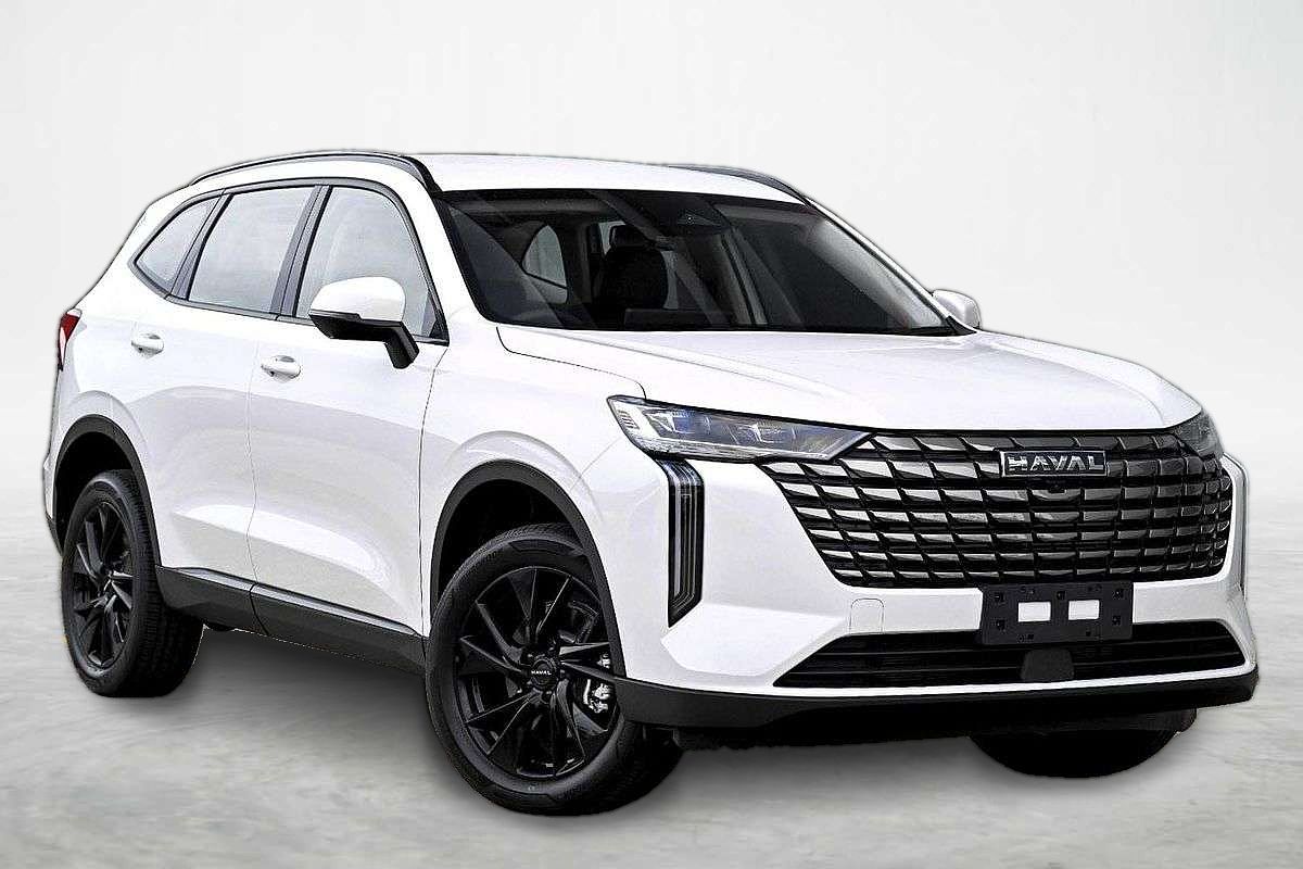 2025 GWM Haval H6 Lux Hybrid B01