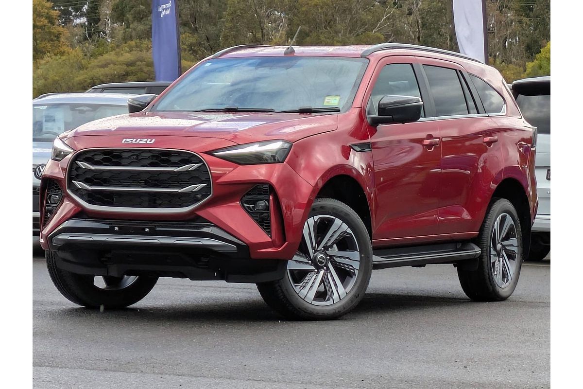 2026 Isuzu MU-X LS-T