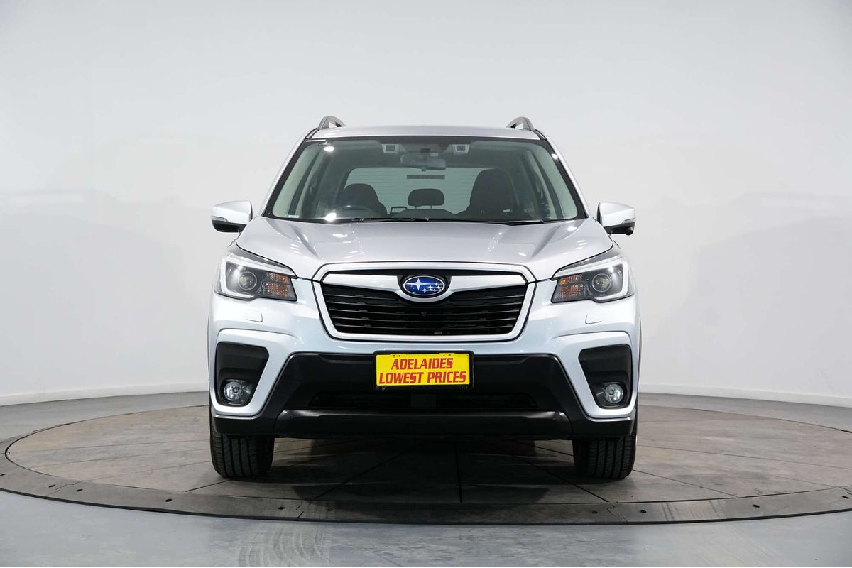 2021 Subaru Forester 2.5i-L S5