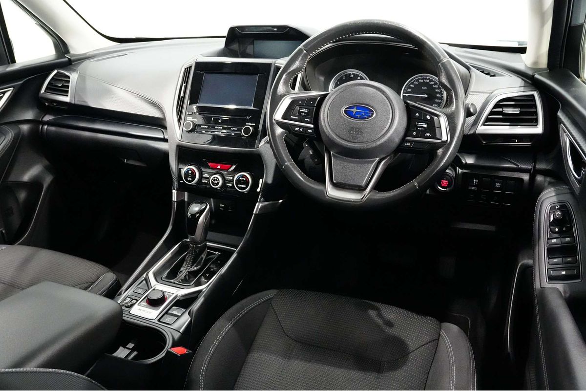 2021 Subaru Forester 2.5i-L S5