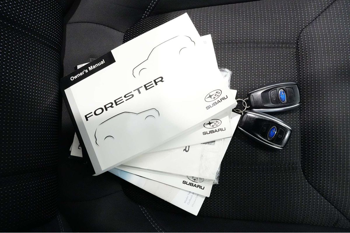 2021 Subaru Forester 2.5i-L S5