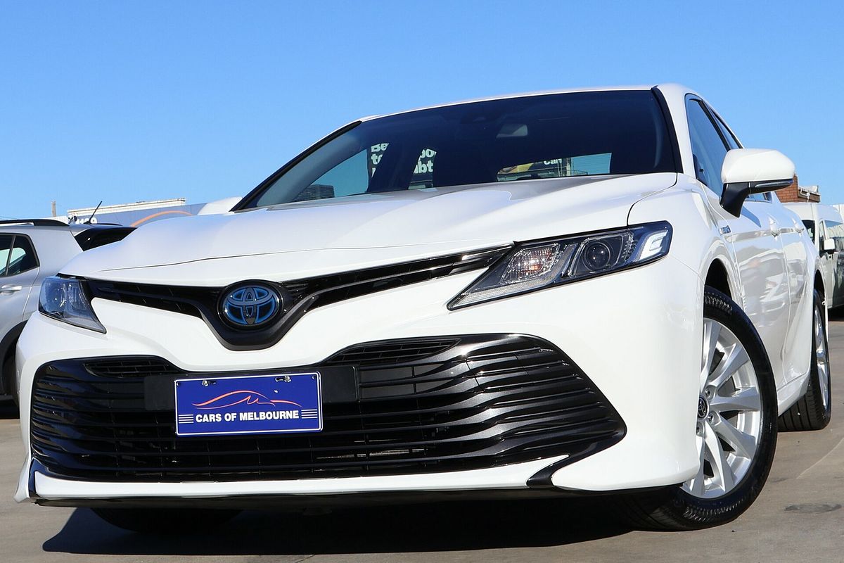2021 Toyota Camry Ascent AXVH70R