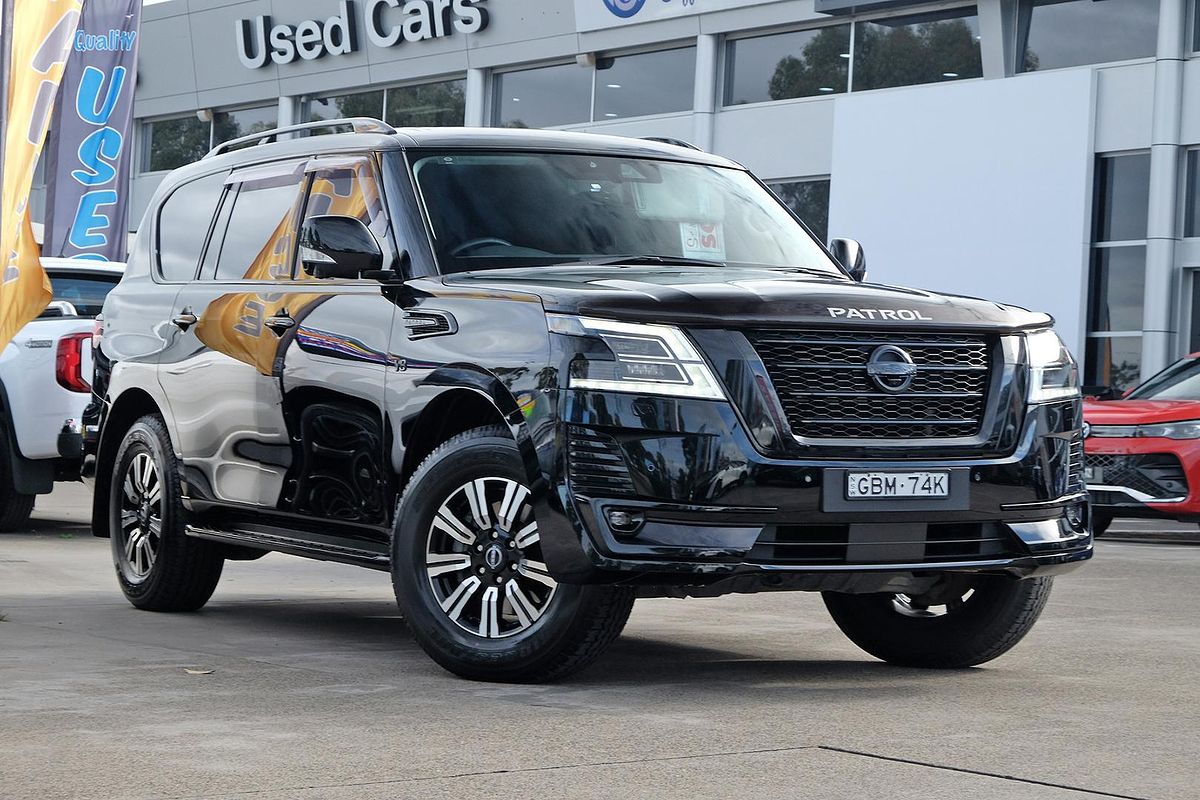 2023 Nissan Patrol Ti-L Y62