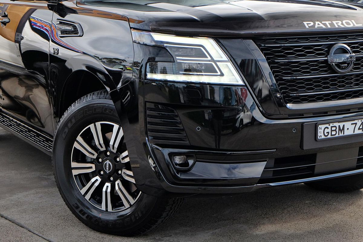 2023 Nissan Patrol Ti-L Y62