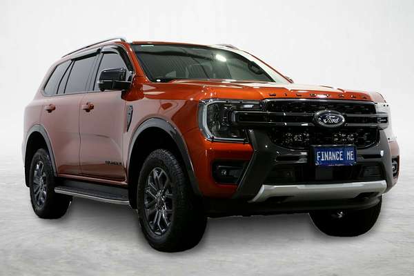 2023 Ford Everest Wildtrak 3.0L