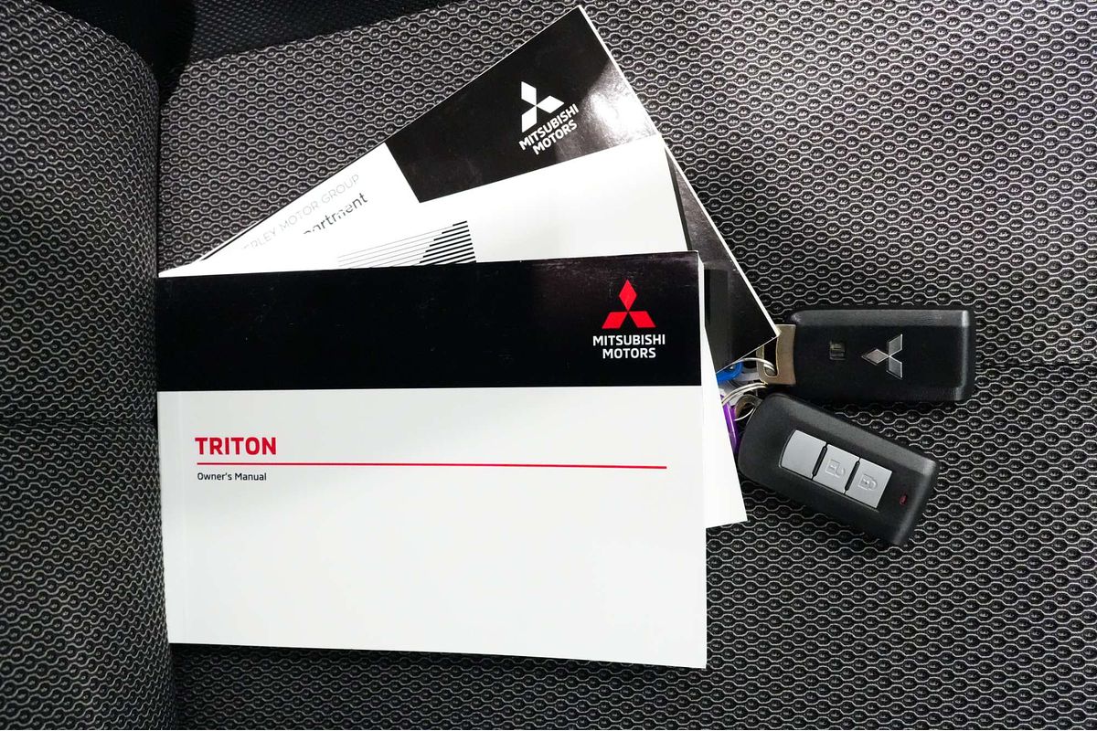 2021 Mitsubishi Triton GLS MR 4X4