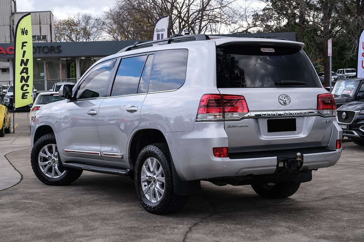 2018 Toyota Landcruiser Sahara VDJ200R