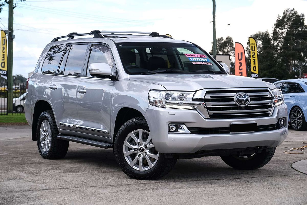 2018 Toyota Landcruiser Sahara VDJ200R
