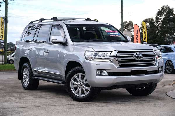 2018 Toyota Landcruiser Sahara VDJ200R
