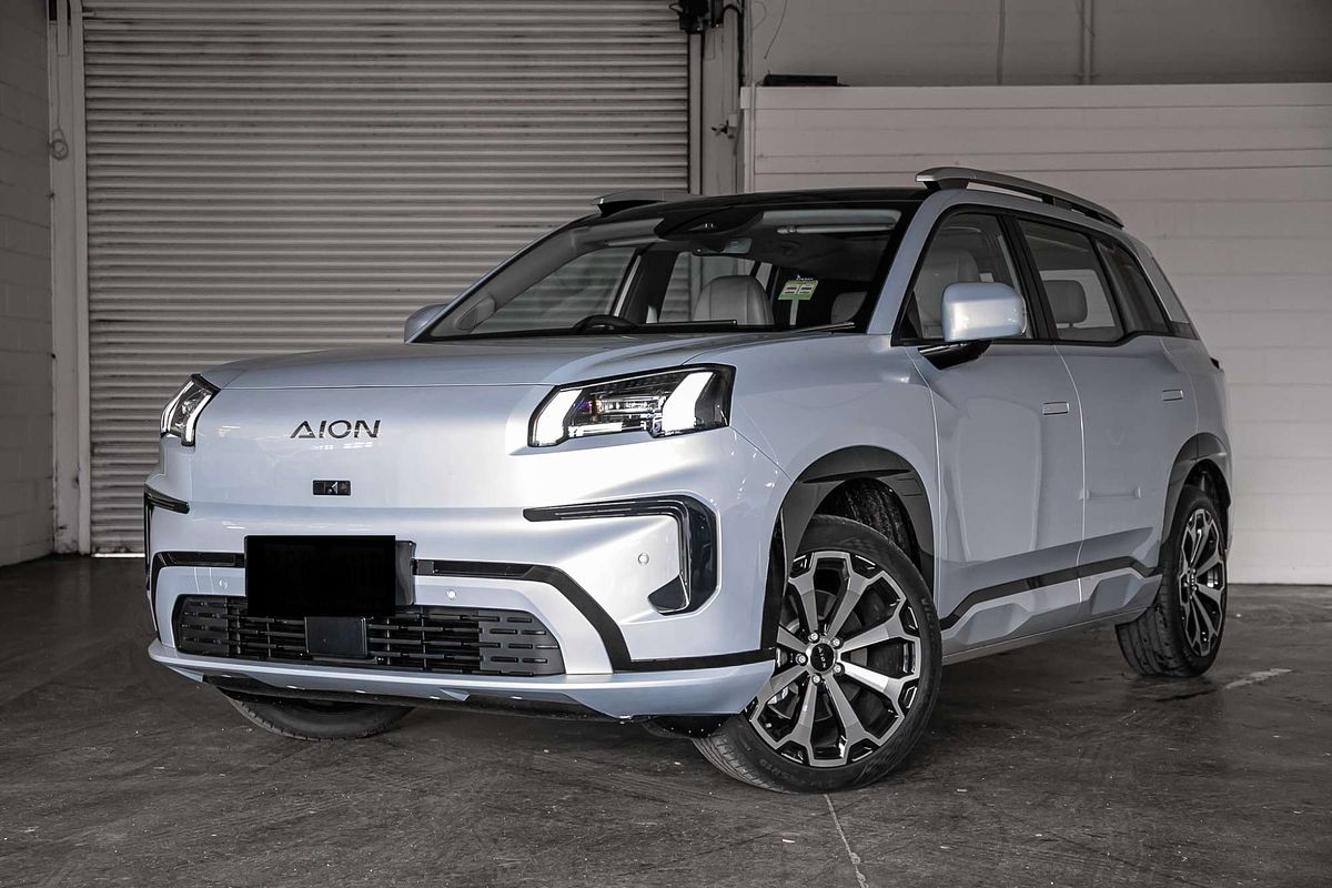 2025 Aion V Luxury
