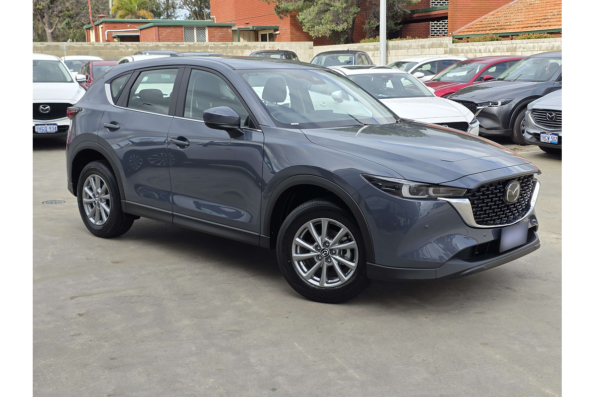 2025 Mazda CX-5 G25 Maxx Sport KF Series