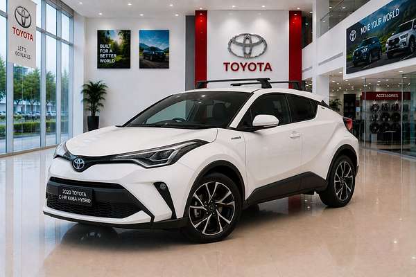 2020 Toyota C-HR Koba ZYX10R