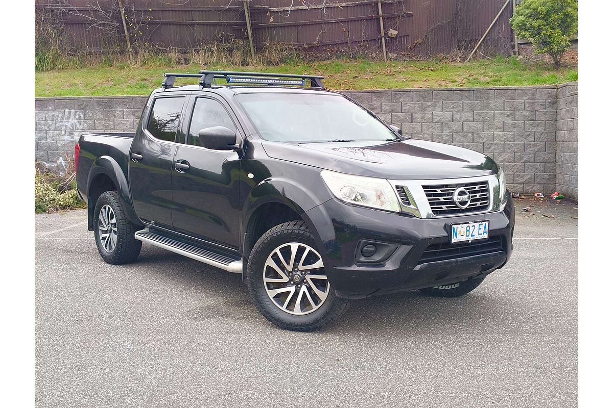 2017 Nissan Navara SL D23 Series 2 4X4