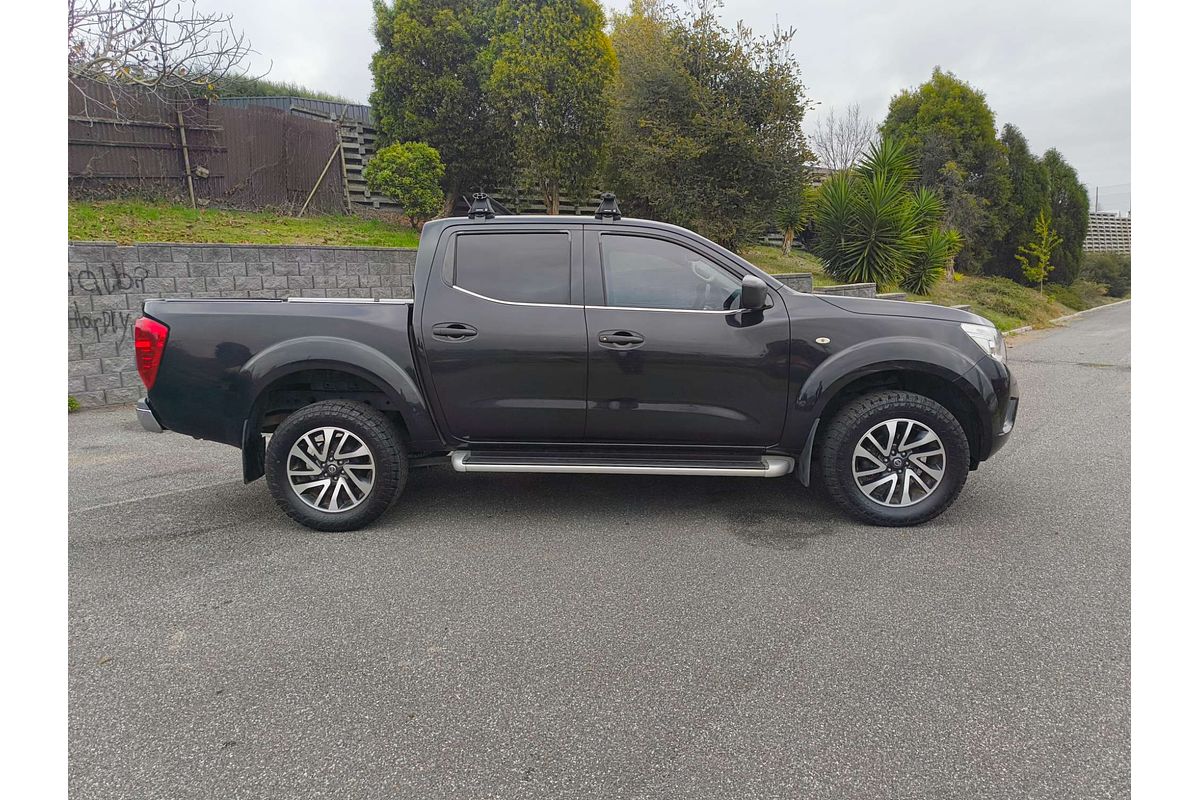 2017 Nissan Navara SL D23 Series 2 4X4