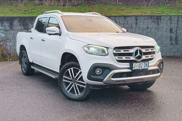 2018 Mercedes-Benz X-Class X250d Power 470 4X4