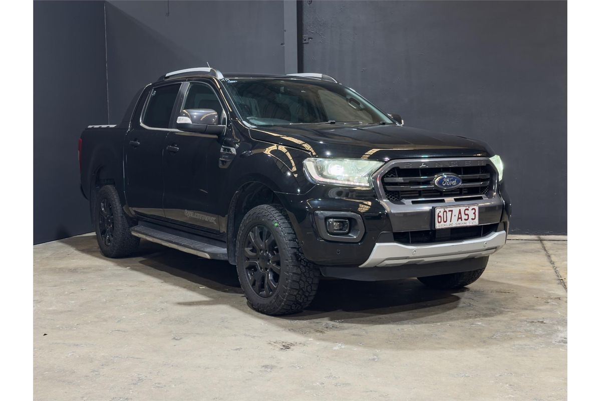 2020 Ford Ranger Wildtrak PX MkIII 4X4