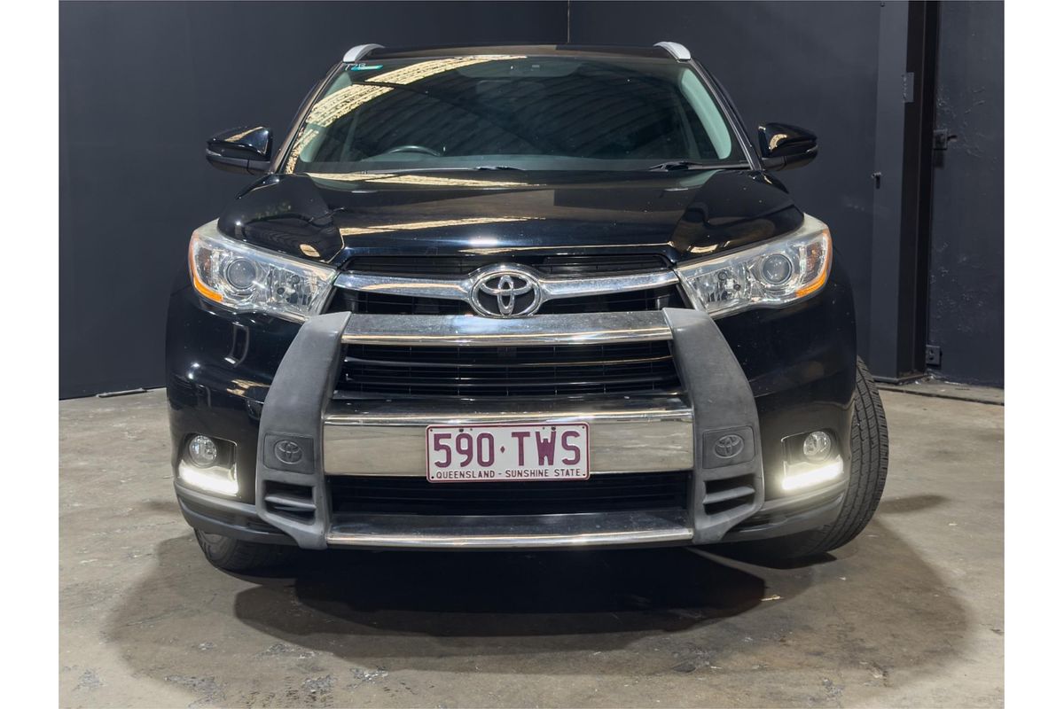 2014 Toyota Kluger GXL GSU55R