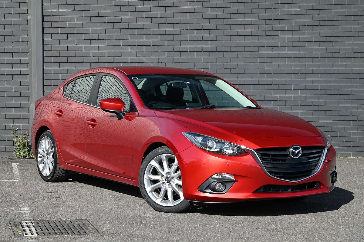 2015 Mazda 3 SP25 BM Series