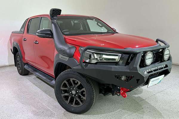 2022 Toyota Hilux Rogue GUN126R 4X4