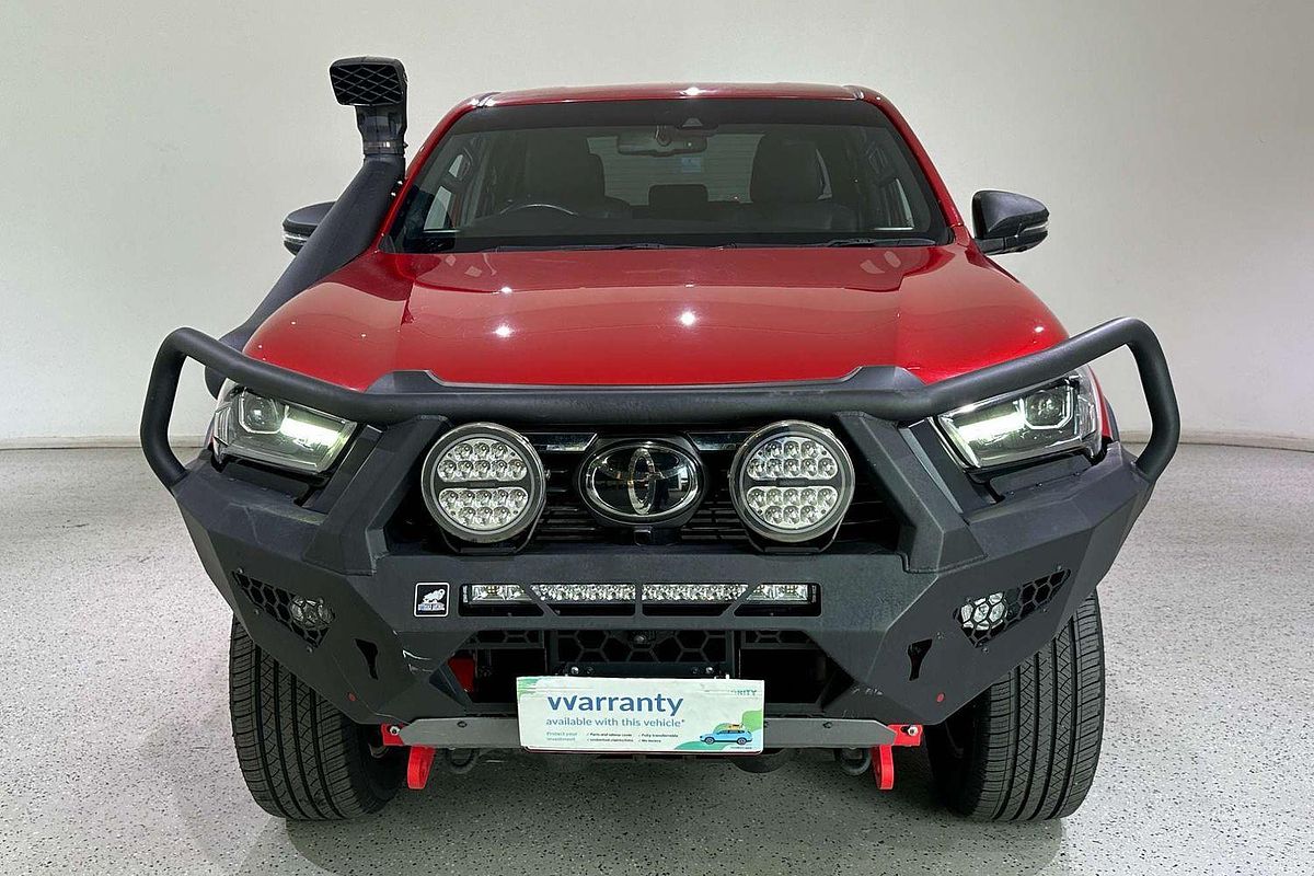 2022 Toyota Hilux Rogue GUN126R 4X4