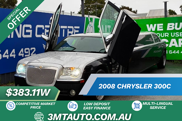 2008 Chrysler 300c HEMI