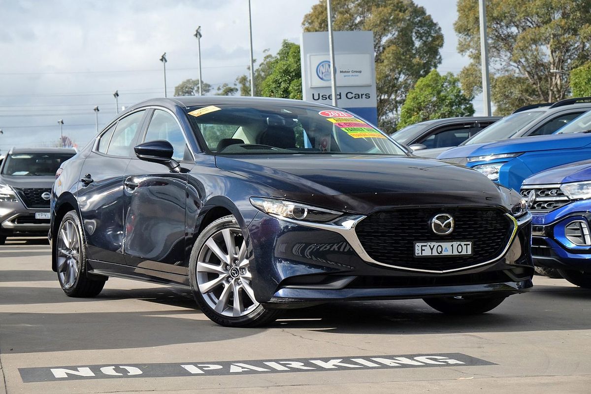 2021 Mazda 3 G25 Evolve BP Series