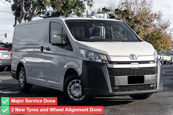 2021 Toyota Hiace GDH300R LWB