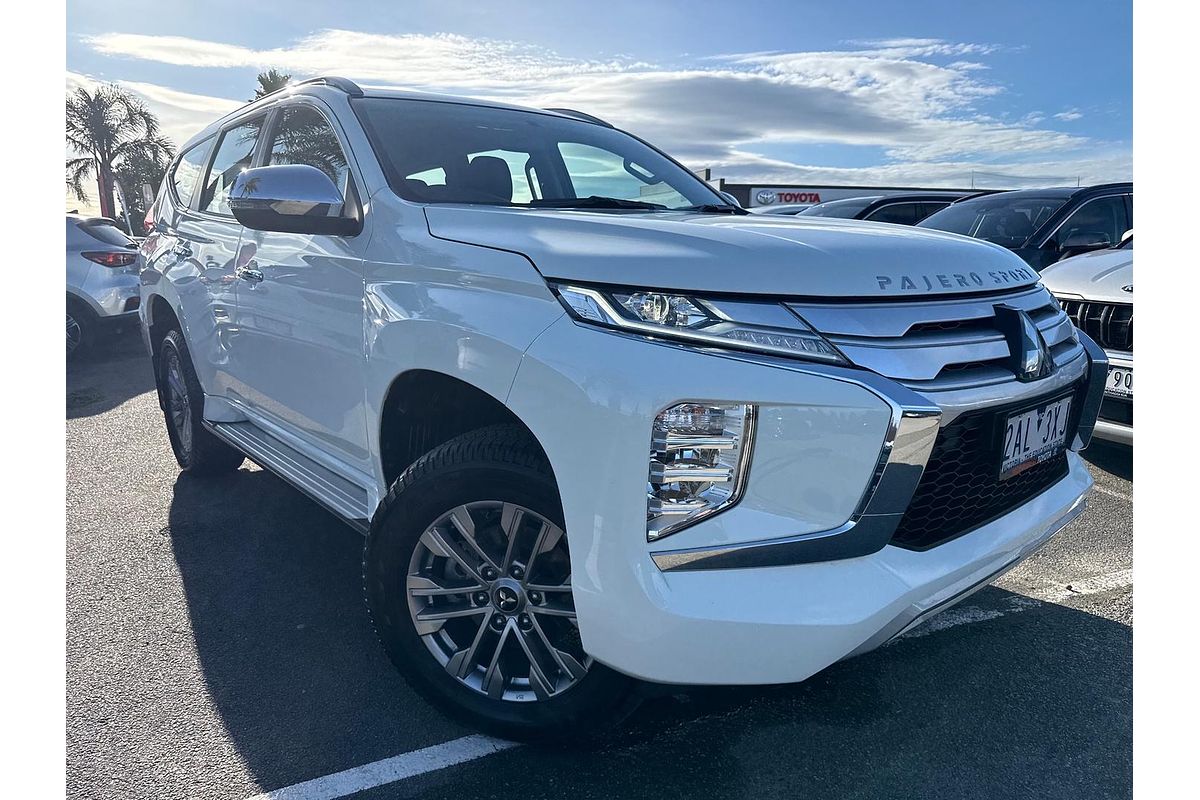 2024 Mitsubishi Pajero Sport GLX QG